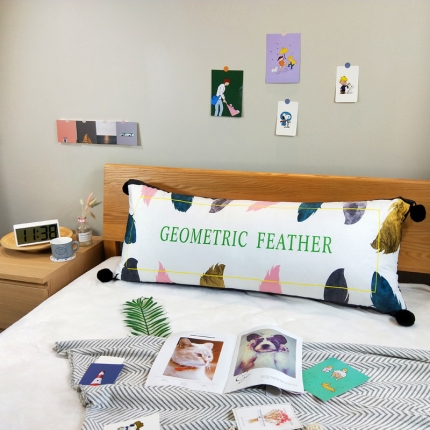 91家纺网 家纺一手货源 找家纺 （总）希诺 2019新款水晶绒长靠垫