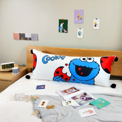 91家纺网 家纺一手货源 找家纺 （总）希诺 2019新款水晶绒长靠垫