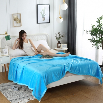 91家纺网 家纺一手货源 找家纺 （总）爱她美家纺 280g纯色金貂绒毛毯