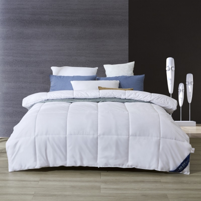 91家纺网 家纺一手货源 找家纺 100%进口澳洲羊毛冬被四季被春秋被加厚冬被子母被被子被芯