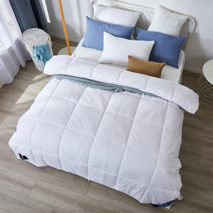 91家纺网 家纺一手货源 找家纺 100%进口澳洲羊毛冬被四季被春秋被加厚冬被子母被被子被芯