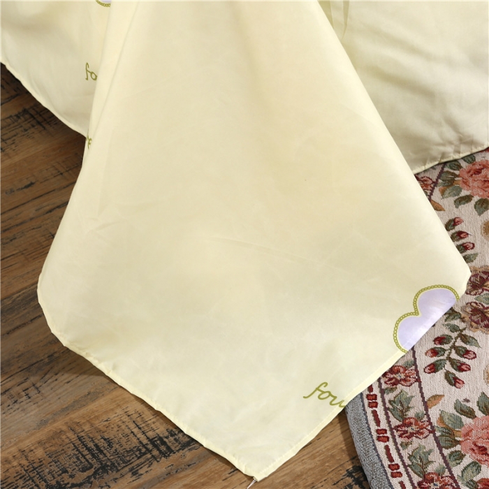 91家纺网 家纺一手货源 找家纺 （总）米粒家纺 2018新品芦荟棉四件套