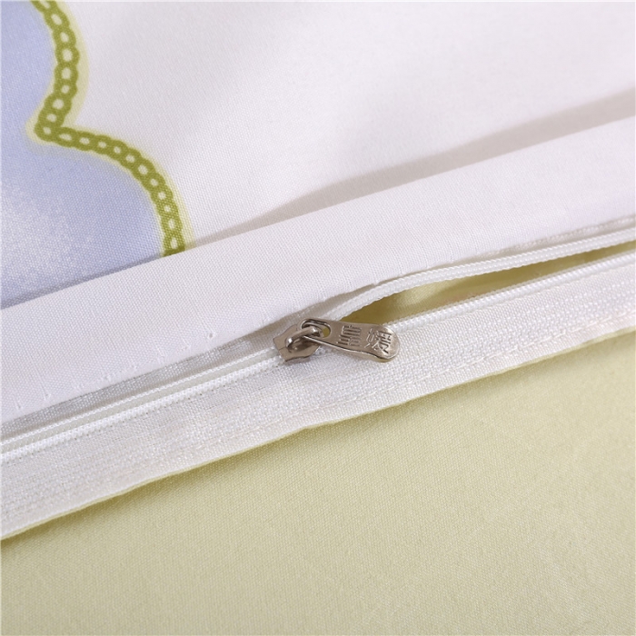 91家纺网 家纺一手货源 找家纺 米粒家纺 2018新品芦荟棉四件套爱兰德