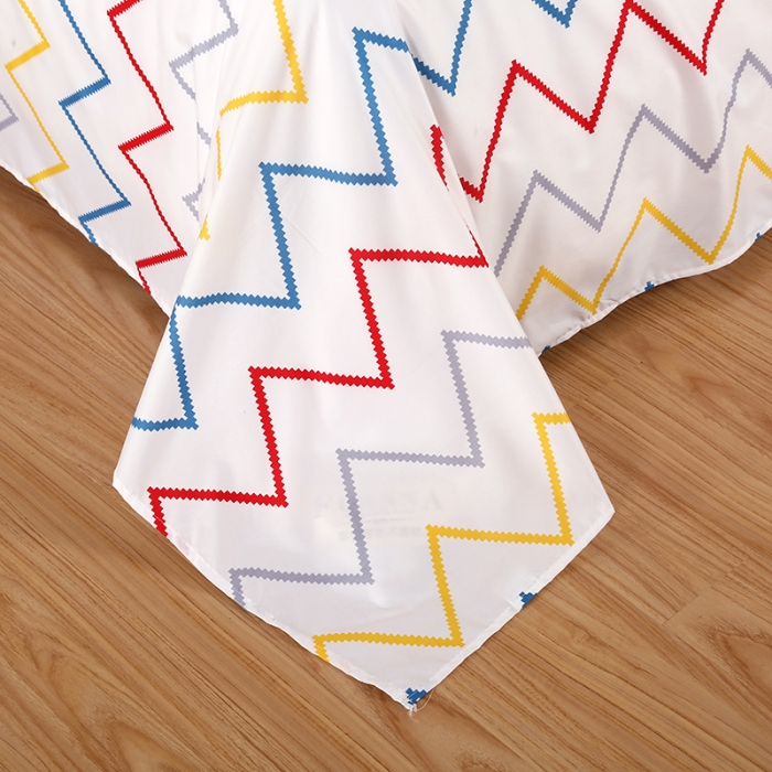 91家纺网 家纺一手货源 找家纺 米粒家纺 2018新品芦荟棉四件套安琪拉