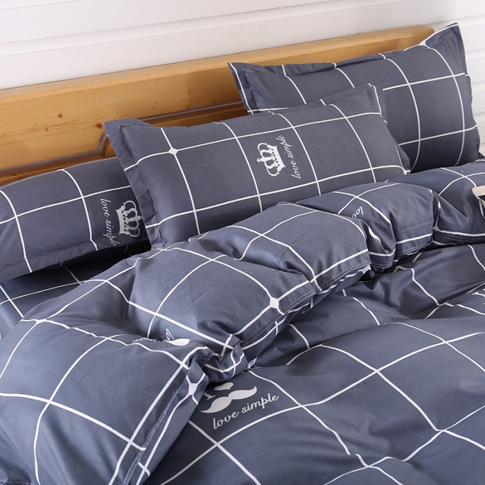 91家纺网 家纺一手货源 找家纺 米粒家纺 2018新品芦荟棉四件套初遇