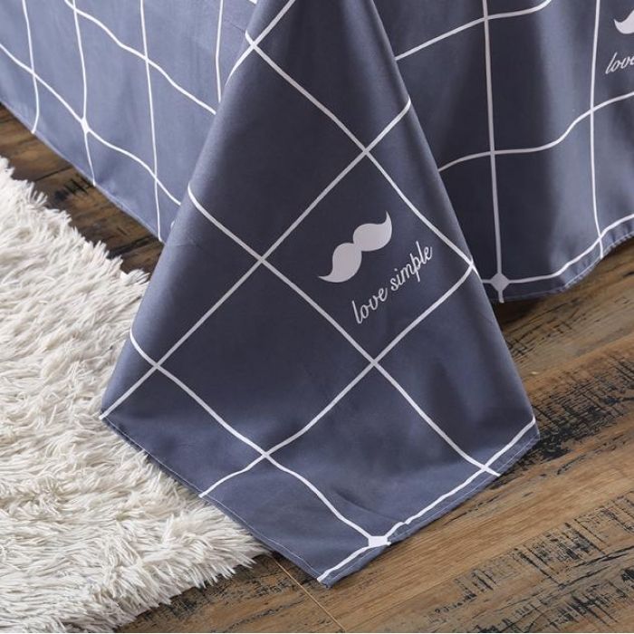 91家纺网 家纺一手货源 找家纺 米粒家纺 2018新品芦荟棉四件套初遇