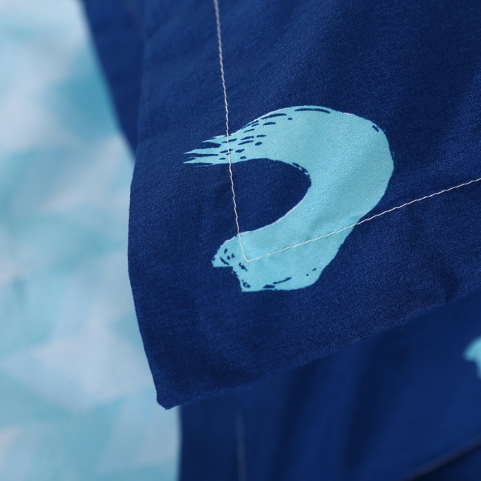 91家纺网 家纺一手货源 找家纺 米粒家纺 2018新品芦荟棉四件套点滴