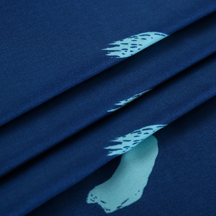 91家纺网 家纺一手货源 找家纺 米粒家纺 2018新品芦荟棉四件套点滴