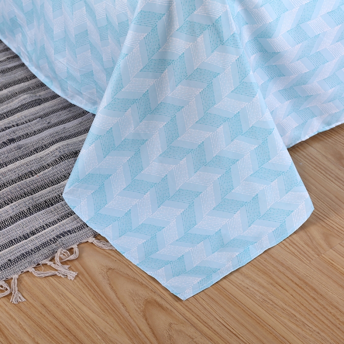 91家纺网 家纺一手货源 找家纺 米粒家纺 2018新品芦荟棉四件套点滴