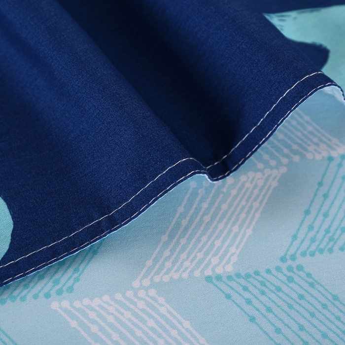 91家纺网 家纺一手货源 找家纺 米粒家纺 2018新品芦荟棉四件套点滴