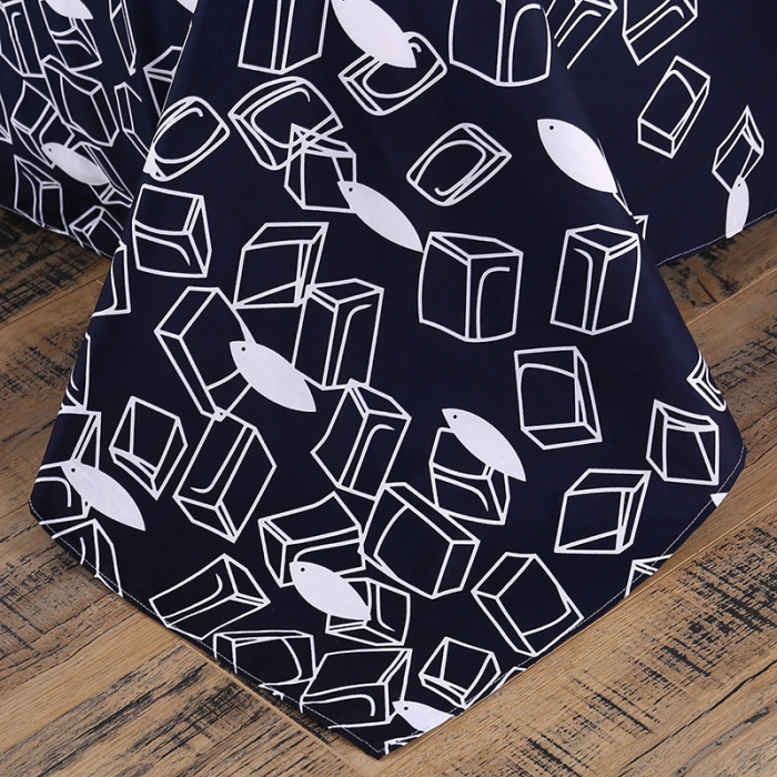 91家纺网 家纺一手货源 找家纺 米粒家纺 2018新品芦荟棉四件套方程式