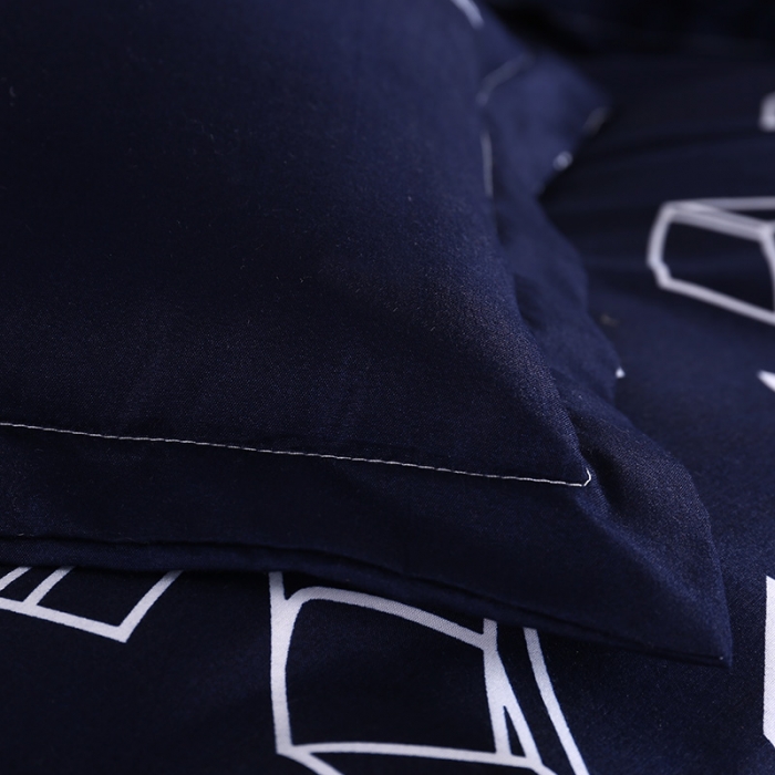 91家纺网 家纺一手货源 找家纺 米粒家纺 2018新品芦荟棉四件套方程式