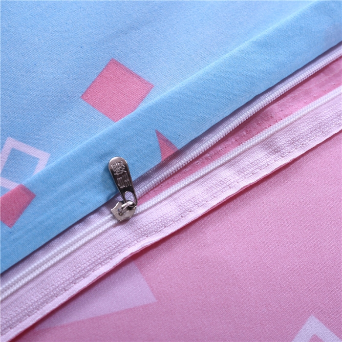 91家纺网 家纺一手货源 找家纺 米粒家纺 2018新品芦荟棉四件套好朋友