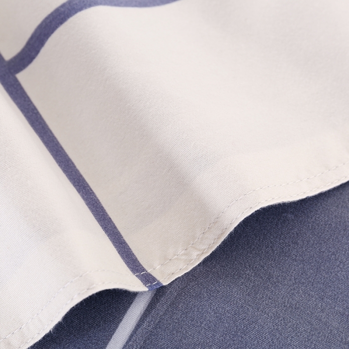 91家纺网 家纺一手货源 找家纺 米粒家纺 2018新品芦荟棉四件套简单爱