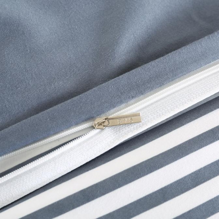 91家纺网 家纺一手货源 找家纺 米粒家纺 2018新品芦荟棉四件套卡奇诺