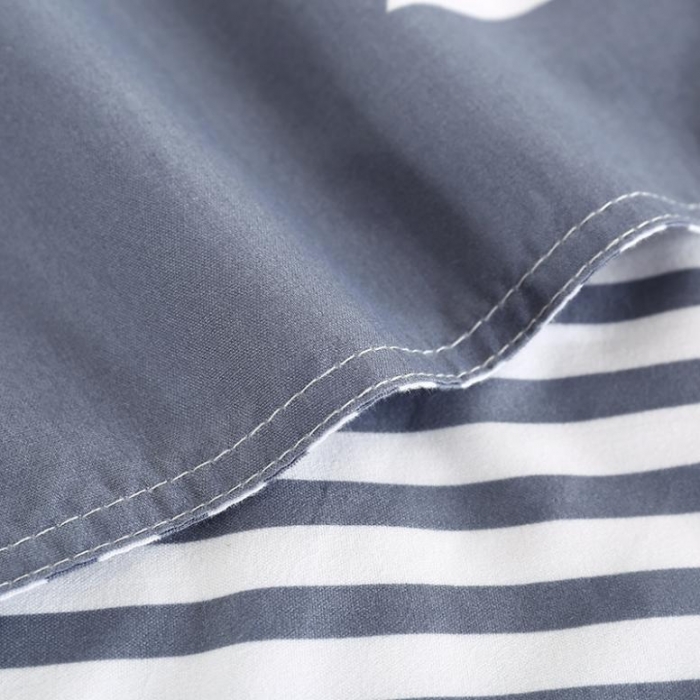 91家纺网 家纺一手货源 找家纺 米粒家纺 2018新品芦荟棉四件套卡奇诺