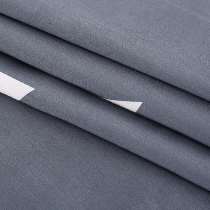 91家纺网 家纺一手货源 找家纺 米粒家纺 2018新品芦荟棉四件套卡奇诺