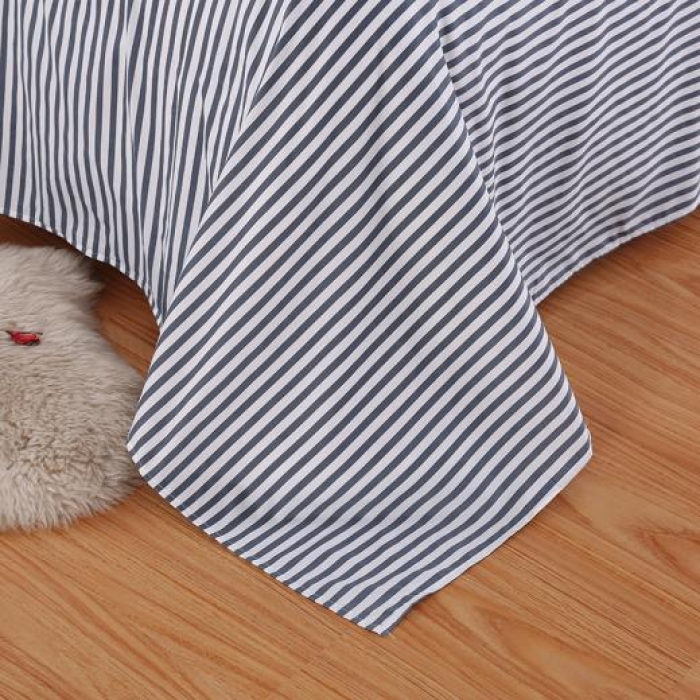 91家纺网 家纺一手货源 找家纺 米粒家纺 2018新品芦荟棉四件套卡奇诺