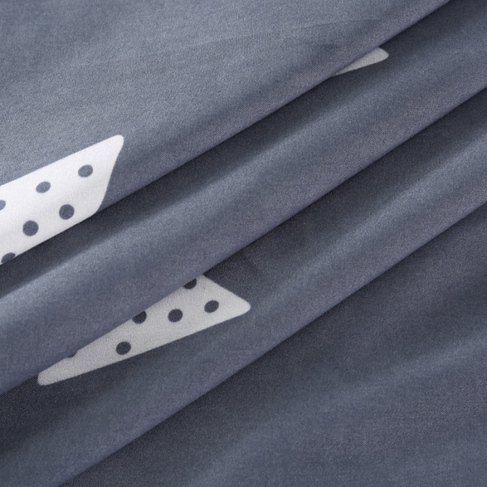 91家纺网 家纺一手货源 找家纺 米粒家纺 2018新品芦荟棉四件套卡宴