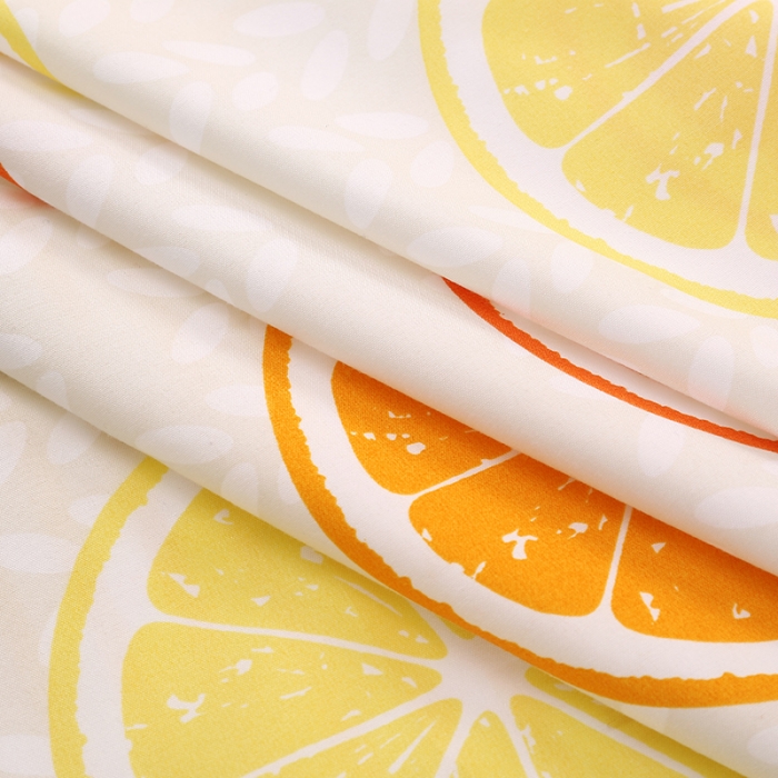 91家纺网 家纺一手货源 找家纺 米粒家纺 2018新品芦荟棉四件套柠檬C