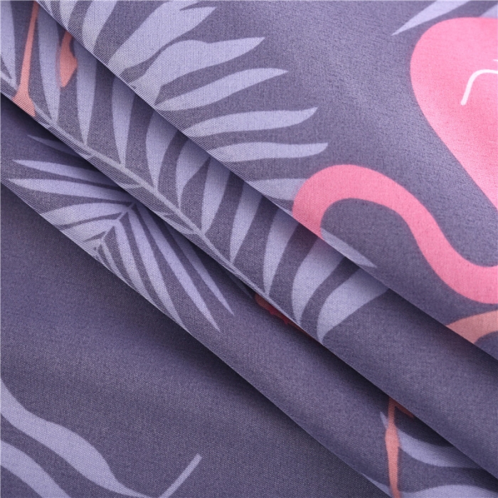 91家纺网 家纺一手货源 找家纺 米粒家纺 2018新品芦荟棉四件套夏利庄园