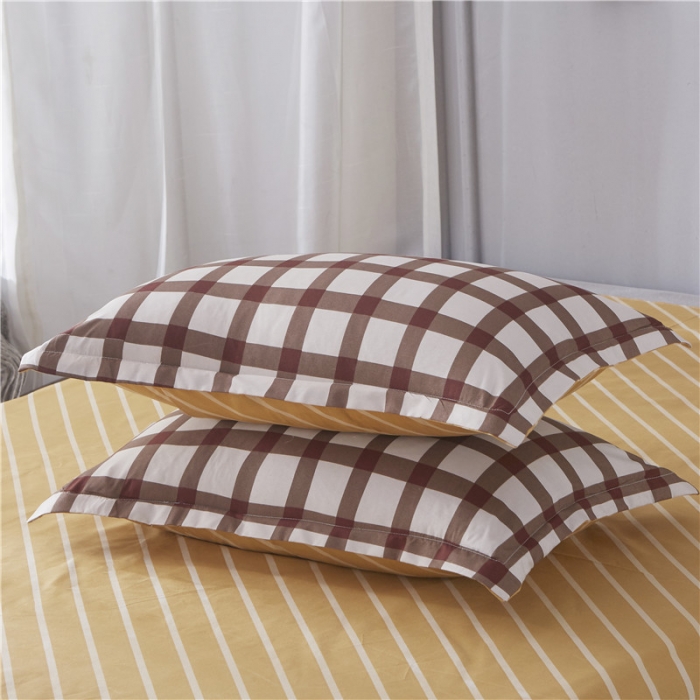 91家纺网 家纺一手货源 找家纺 米粒家纺 2018新品芦荟棉四件套猫头鹰