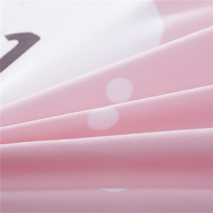 91家纺网 家纺一手货源 找家纺 米粒家纺 2018新品芦荟棉四件套数字游戏