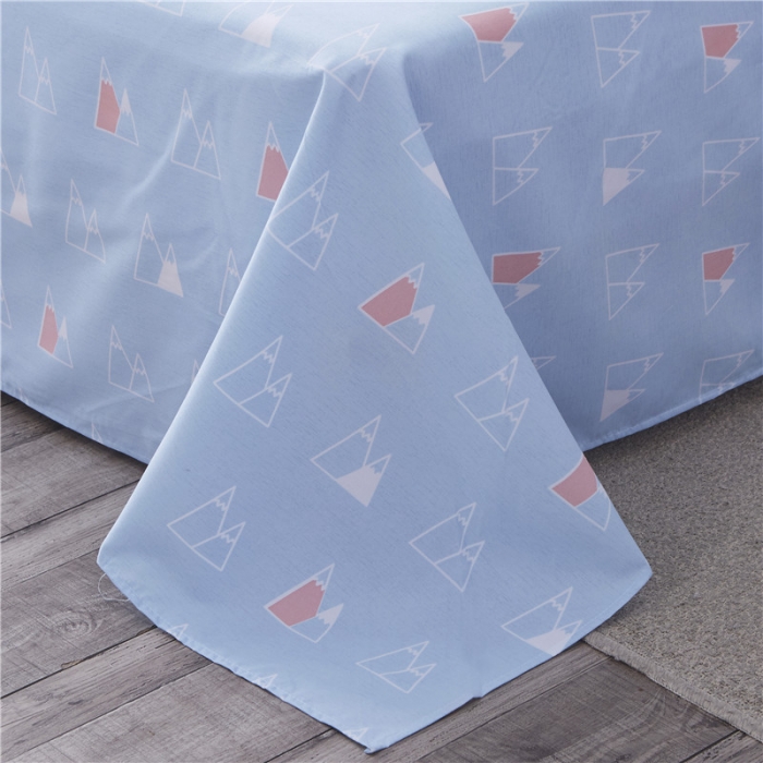 91家纺网 家纺一手货源 找家纺 米粒家纺 2018新品芦荟棉四件套兔子先生