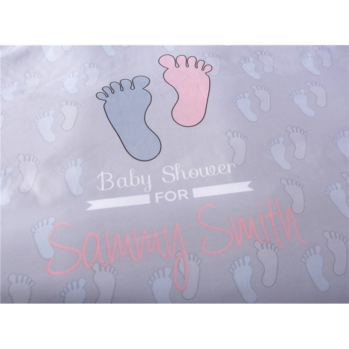 91家纺网 家纺一手货源 找家纺 米粒家纺 2018新品芦荟棉四件套小脚丫