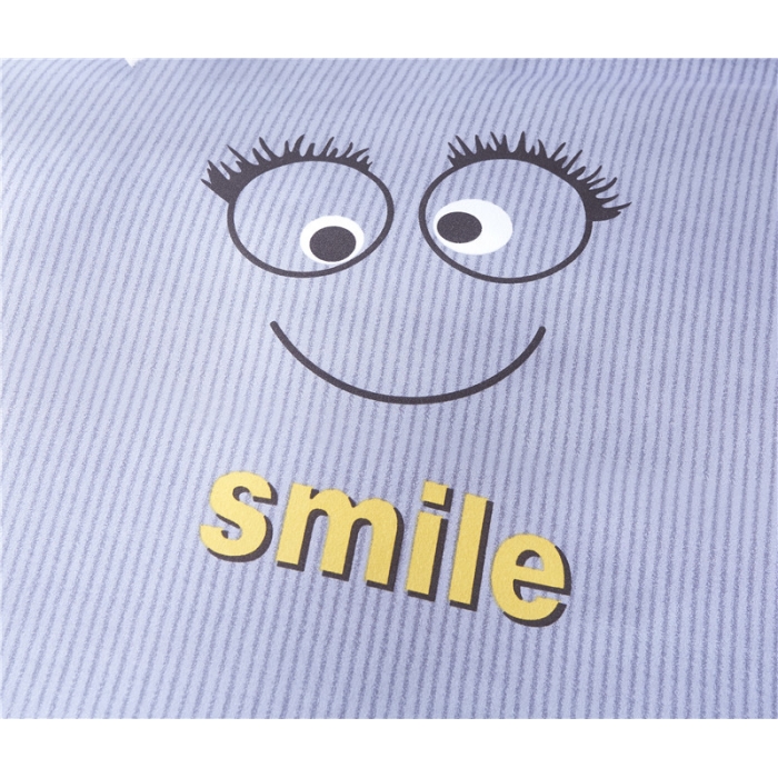 91家纺网 家纺一手货源 找家纺 米粒家纺 2018新品芦荟棉四件套笑颜