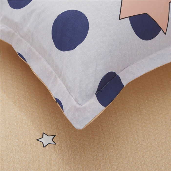 91家纺网 家纺一手货源 找家纺 米粒家纺 2018新品芦荟棉四件套星尚之旅