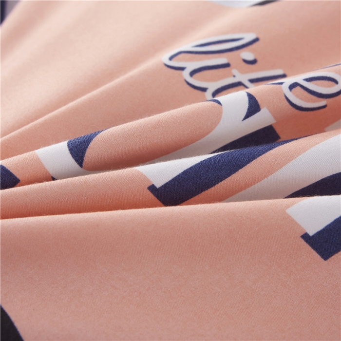 91家纺网 家纺一手货源 找家纺 米粒家纺 2018新品芦荟棉四件套星尚之旅