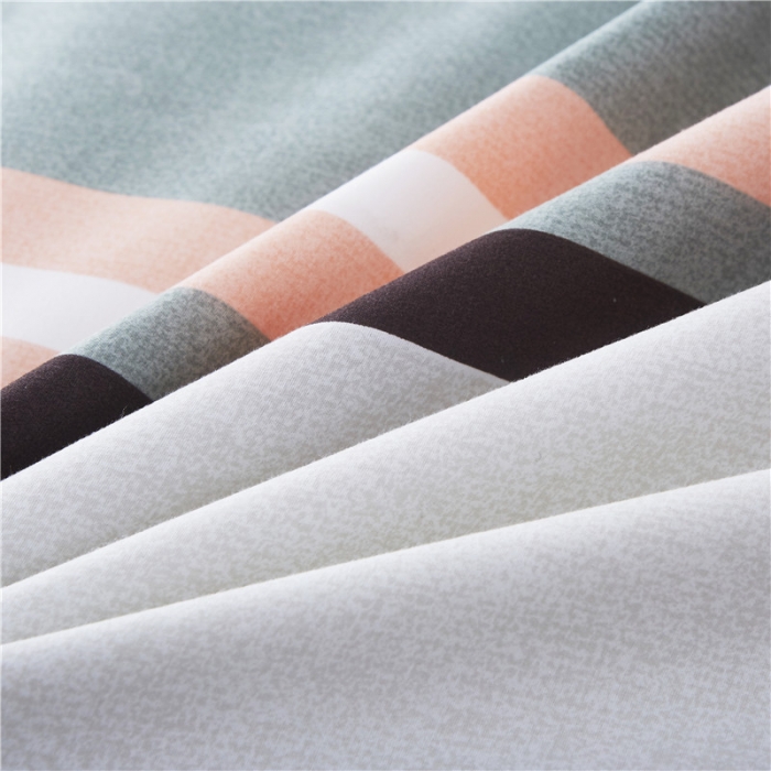 91家纺网 家纺一手货源 找家纺 米粒家纺 2018新品芦荟棉四件套北欧风情