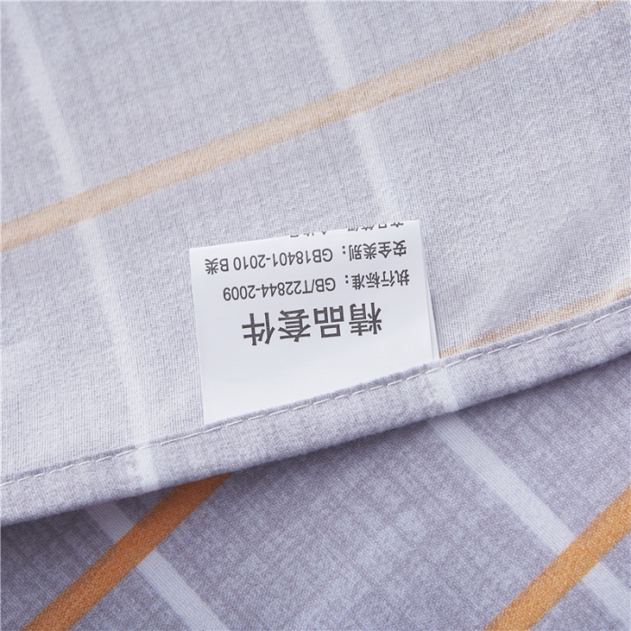 91家纺网 家纺一手货源 找家纺 米粒家纺 2018新品芦荟棉四件套北欧风情