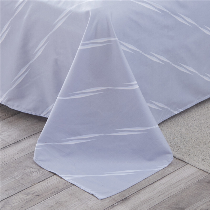 91家纺网 家纺一手货源 找家纺 米粒家纺 2018新品芦荟棉四件套波拉格