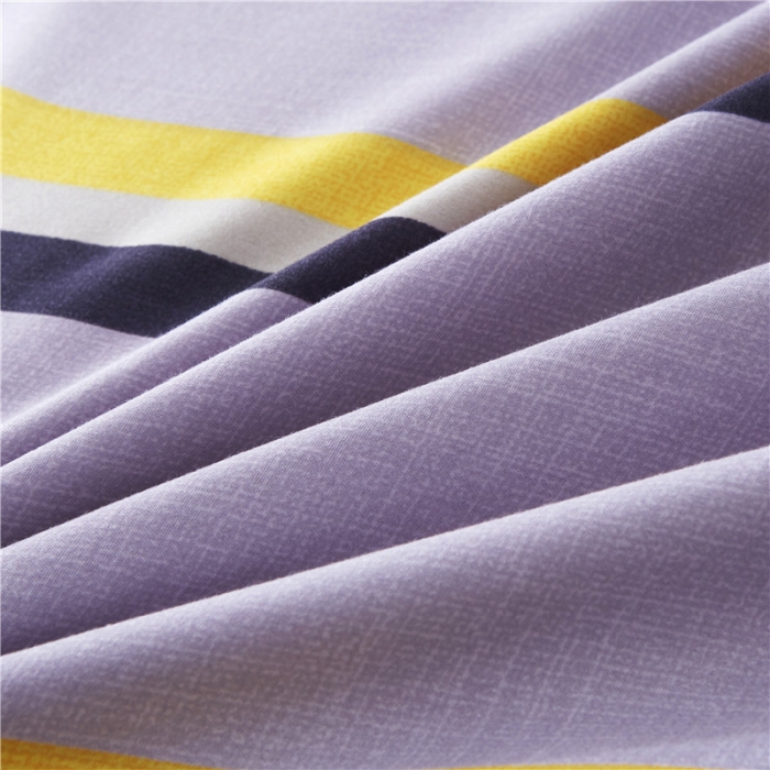 91家纺网 家纺一手货源 找家纺 米粒家纺 2018新品芦荟棉四件套欢乐时光