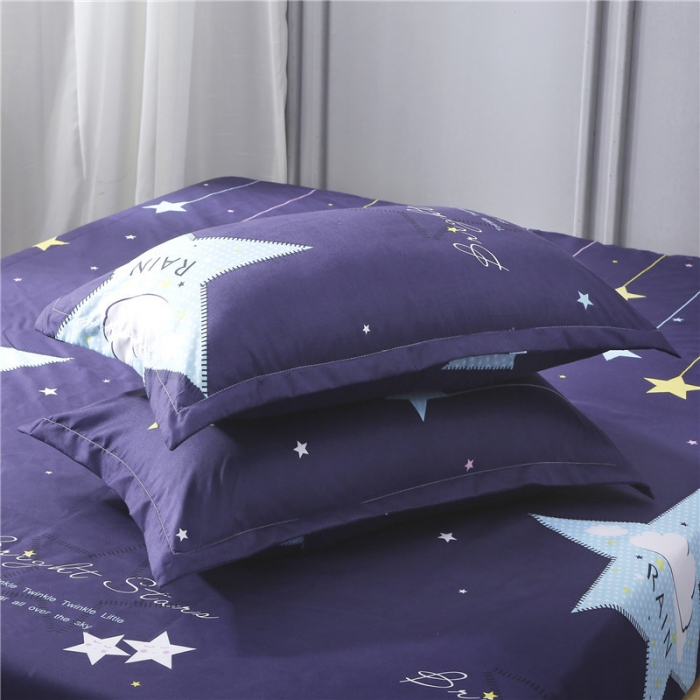 91家纺网 家纺一手货源 找家纺 米粒家纺 2018新品芦荟棉四件套激情之夜