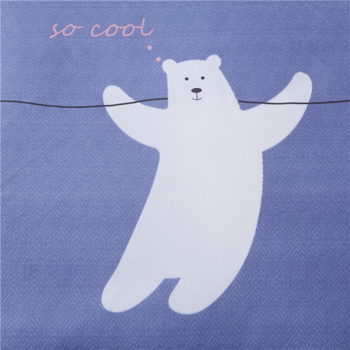 91家纺网 家纺一手货源 找家纺 米粒家纺 2018新品芦荟棉四件套酷先生