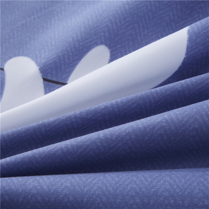 91家纺网 家纺一手货源 找家纺 米粒家纺 2018新品芦荟棉四件套酷先生