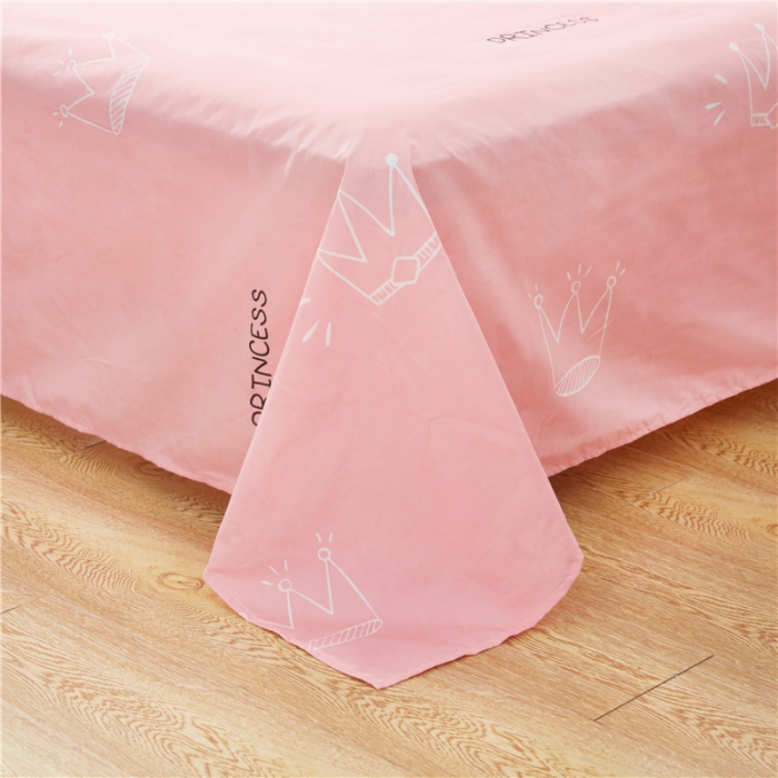 91家纺网 家纺一手货源 找家纺 米粒家纺 2018新品芦荟棉四件套皇冠