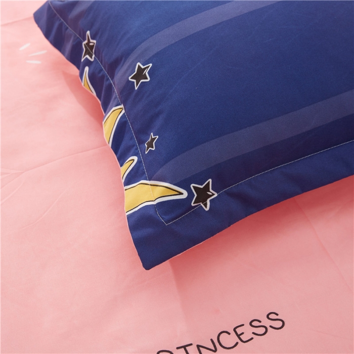 91家纺网 家纺一手货源 找家纺 米粒家纺 2018新品芦荟棉四件套皇冠