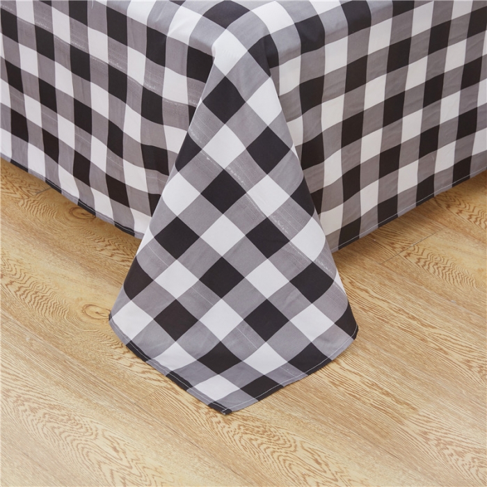 91家纺网 家纺一手货源 找家纺 米粒家纺 2018新品芦荟棉四件套星星