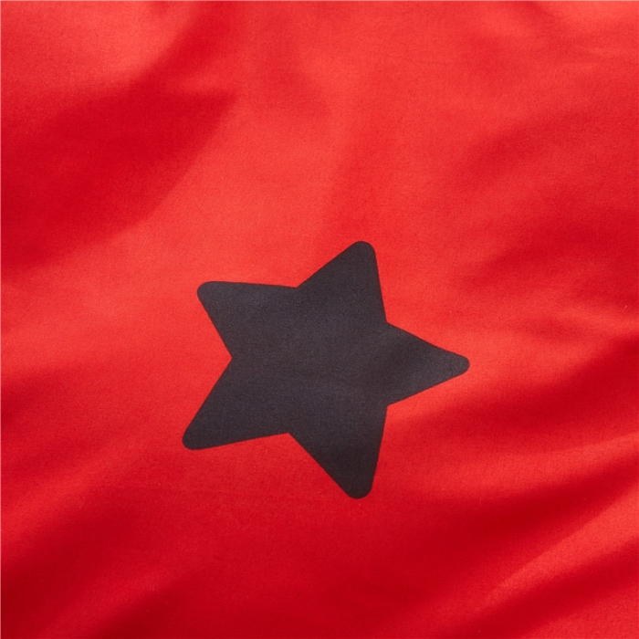 91家纺网 家纺一手货源 找家纺 米粒家纺 2018新品芦荟棉四件套星星