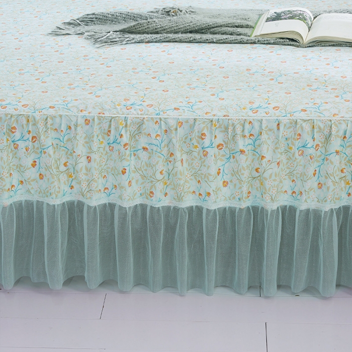 91家纺网 家纺一手货源 找家纺 （总）米粒家纺 磨毛床裙系列