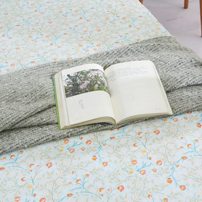 91家纺网 家纺一手货源 找家纺 （总）米粒家纺 磨毛床裙系列