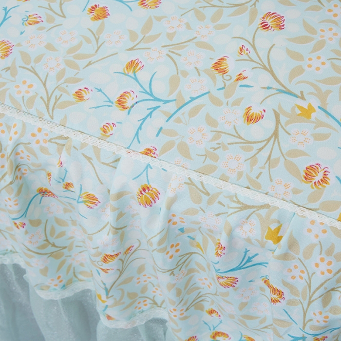 91家纺网 家纺一手货源 找家纺 （总）米粒家纺 磨毛床裙系列