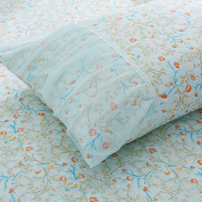 91家纺网 家纺一手货源 找家纺 （总）米粒家纺 磨毛床裙系列