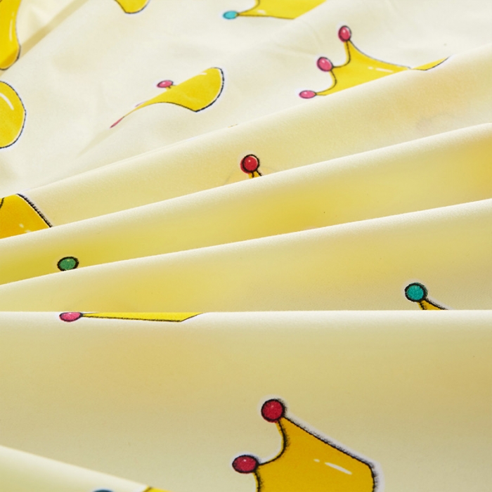 91家纺网 家纺一手货源 找家纺 米粒家纺 磨毛床裙系列 皇冠