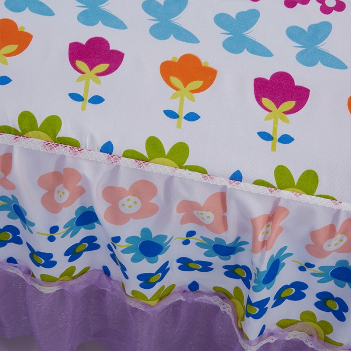 91家纺网 家纺一手货源 找家纺 米粒家纺 磨毛床裙系列 童话