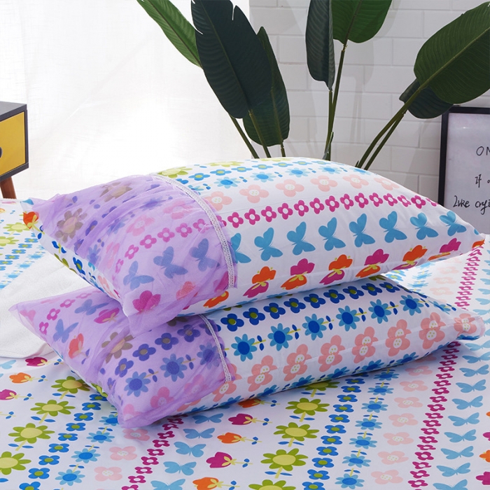 91家纺网 家纺一手货源 找家纺 米粒家纺 磨毛床裙系列 童话